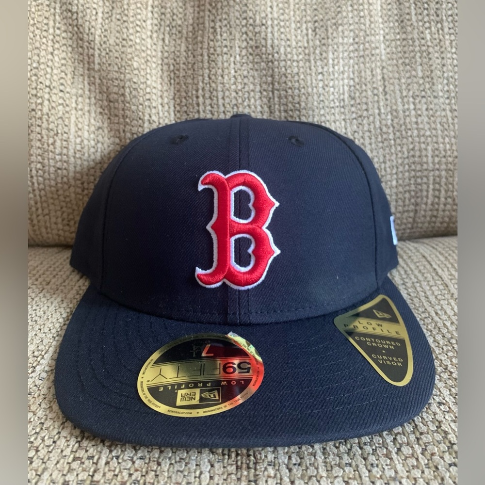 New Era Boston Red Sox Authentic Collection Low Profile 59FIFTY - Size 7 1/4 NEW